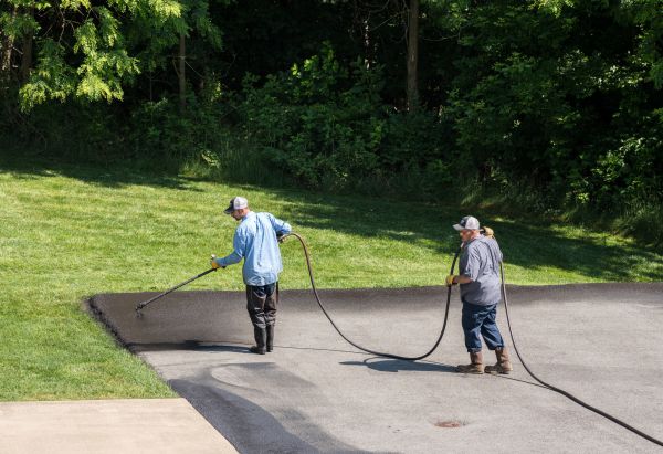 Cost of Driveway Coating Service in Winter Haven