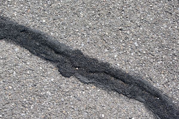 Driveway Crack Sealing in Winter Haven