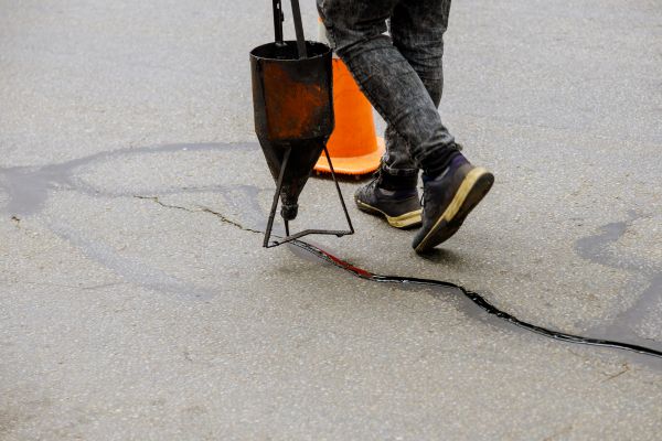 Cost of Hot Crack Filling in Winter Haven