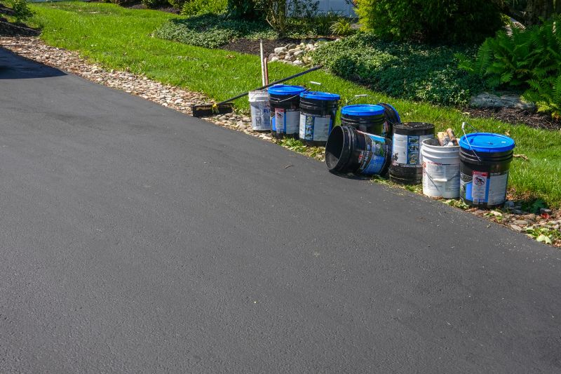 Asphalt Recoating