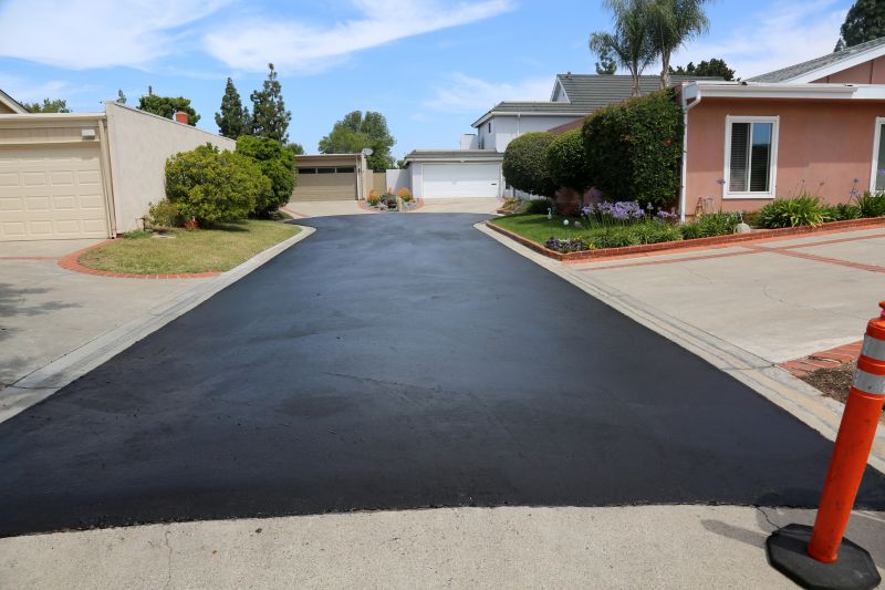 Residential Driveway Before and After