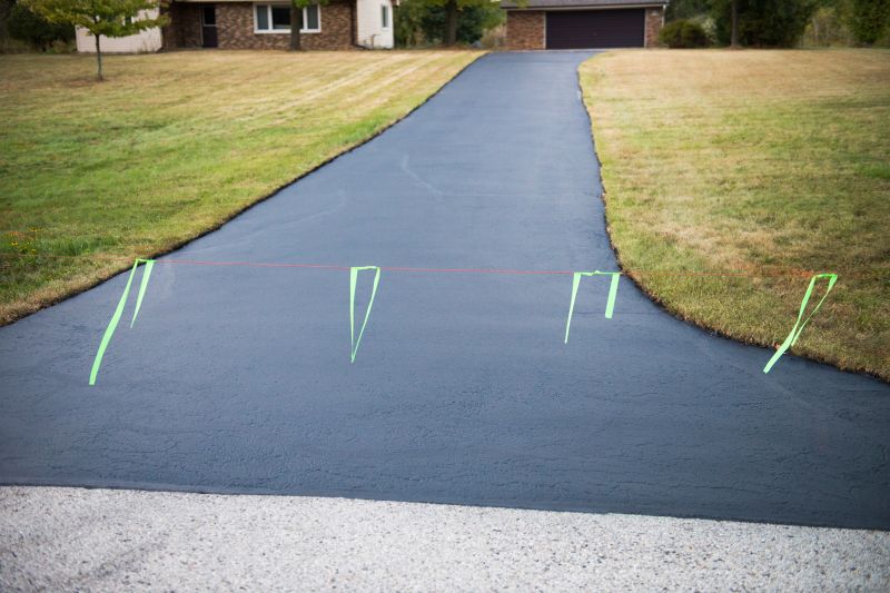 Driveway Sealing Application