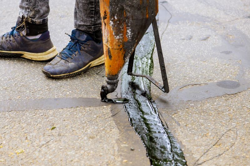 Pre-Sealing Surface Preparation