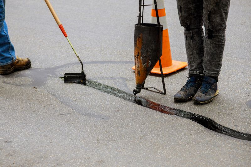 Sealant Application Process