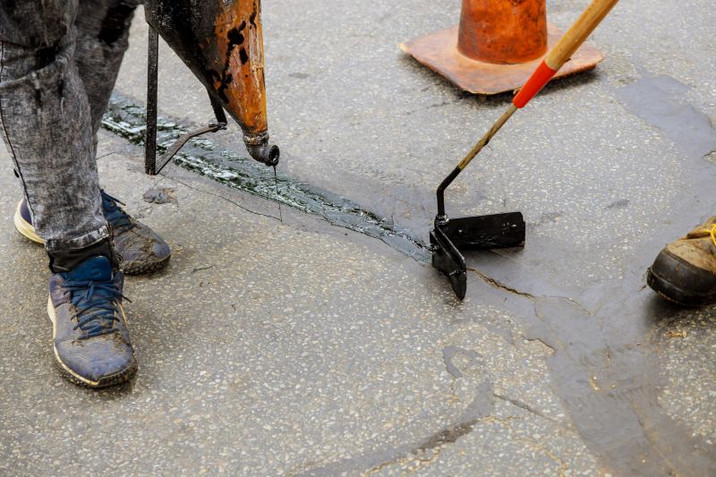 Lot Sealcoating